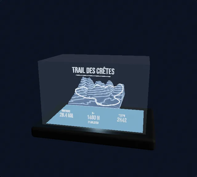 Le Relief 3D